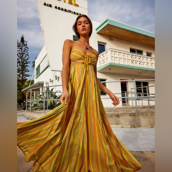 chinese dress ladies Free People Dream Weaver Maxi OB1941467 main image 0